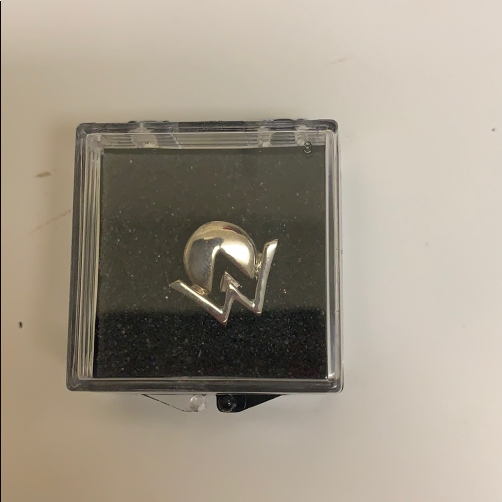 Sterling silver America West Airlines Charm